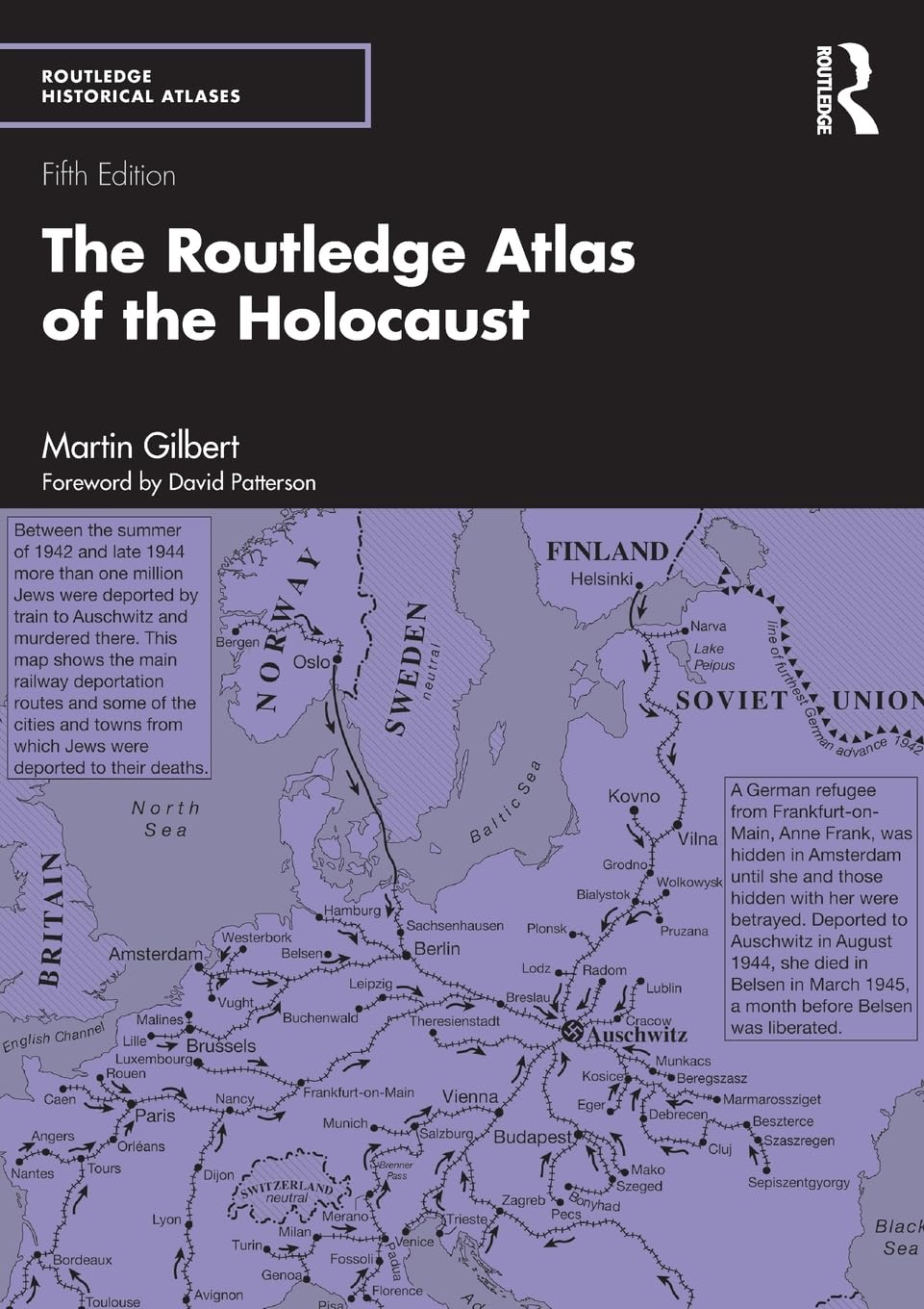 The Routledge Atlas of the Holocaust | Martin Gilbert - 1 | YEO