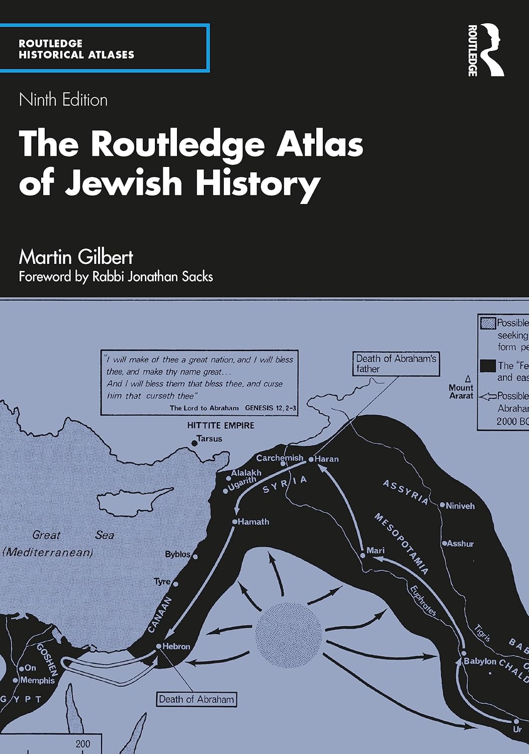 The Routledge Atlas of Jewish History | Martin Gilbert