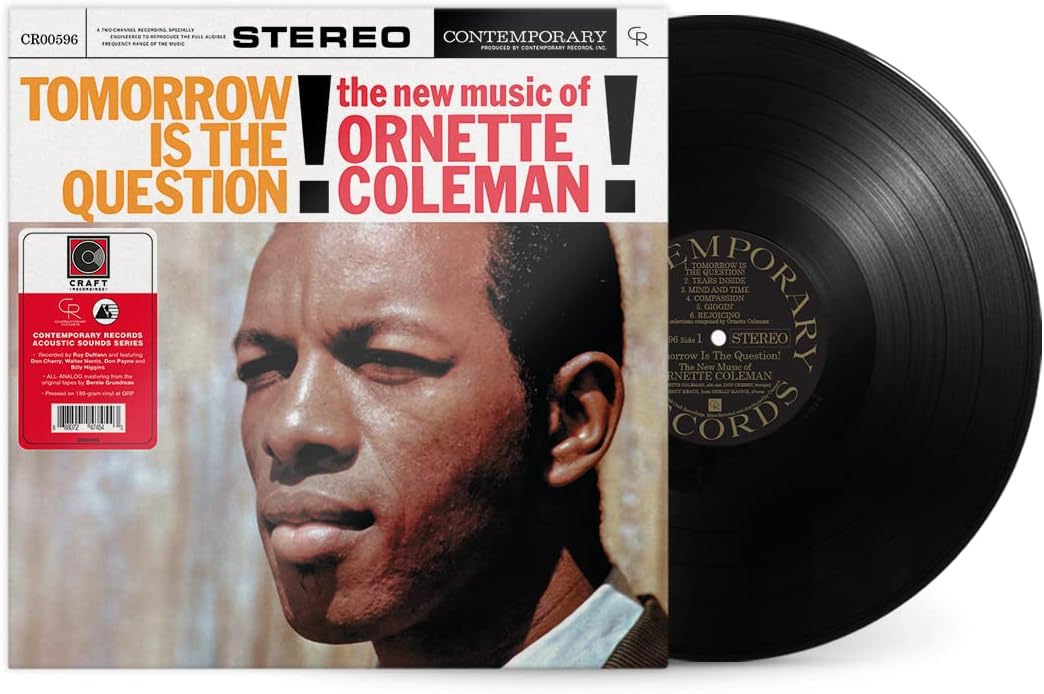 Tomorrow Is The Question! - Vinyl | Ornette Coleman - 2 | YEO