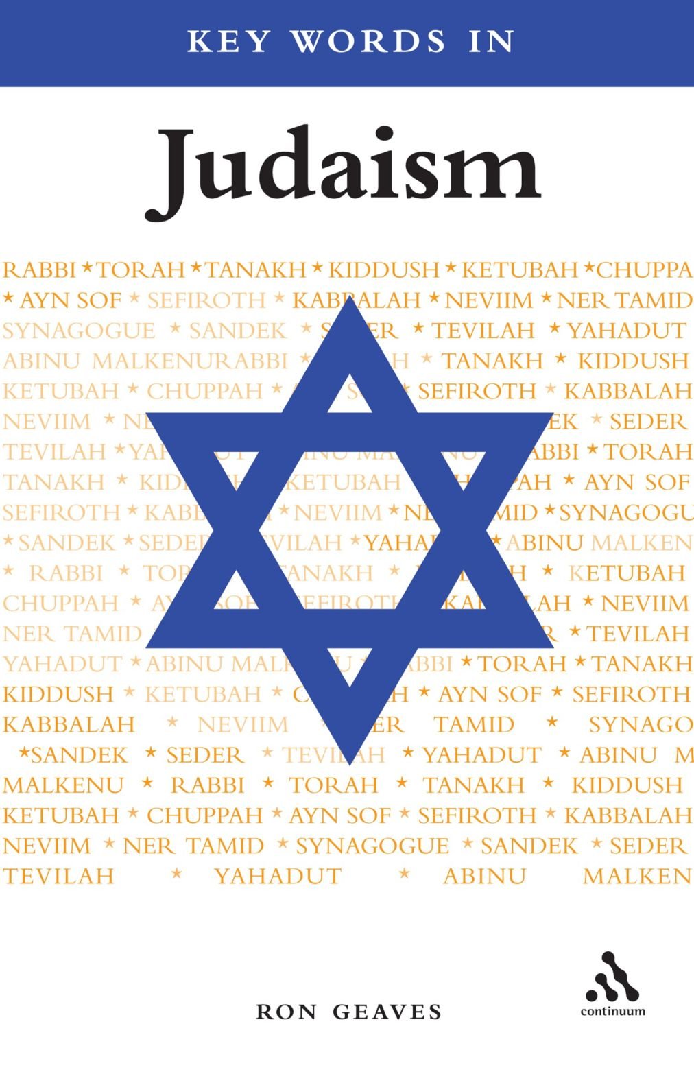 Key Words in Judaism |  Ron Geaves