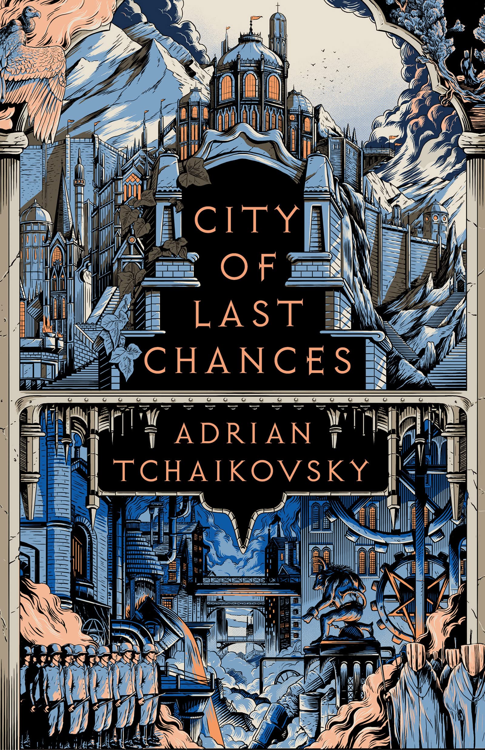 City of Last Chances | Adrian Tchaikovsky