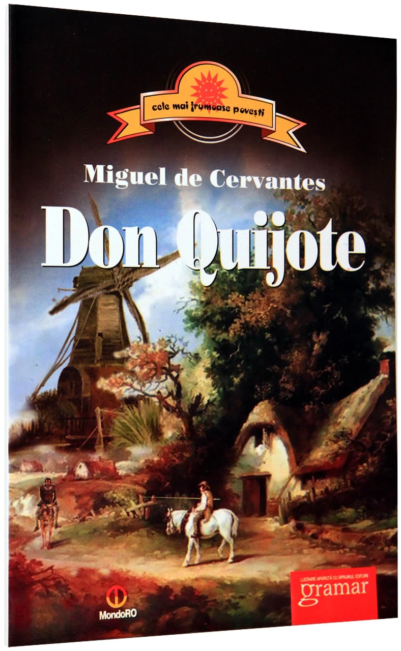 Don Quijote | Miguel De Cervantes carturesti.ro Carte