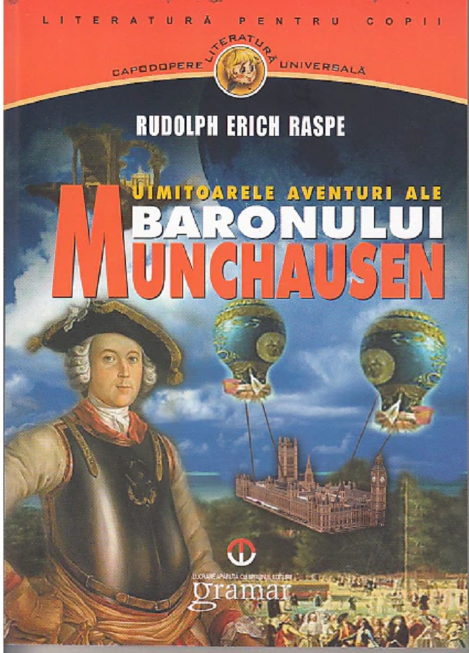 Uimitoarele aventuri ale Baronului Munchausen | Rudolf Erich Raspe carturesti 2022