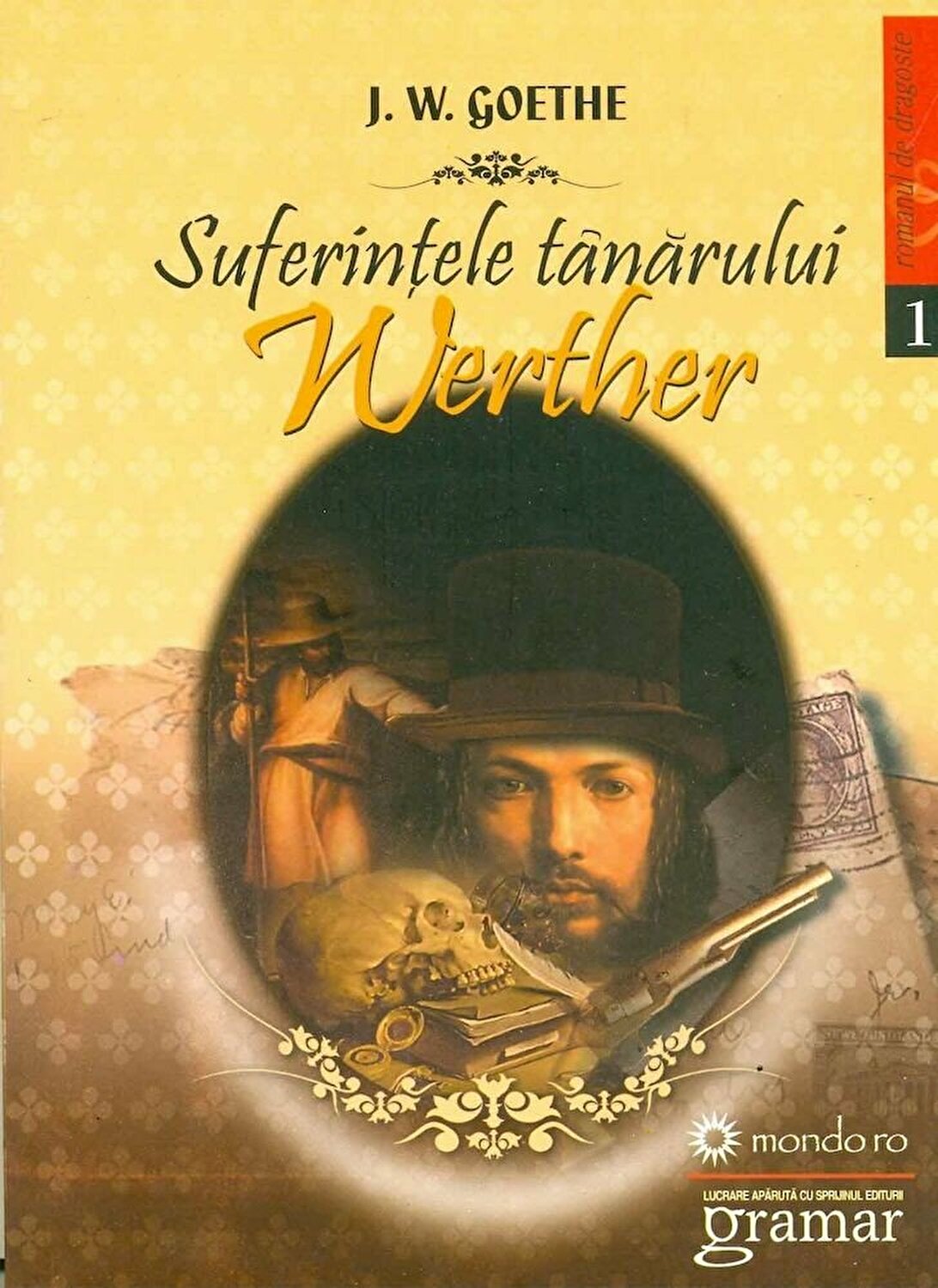 Suferintele tanarului Werther | Johann Wolfgang von Goethe carturesti.ro Carte