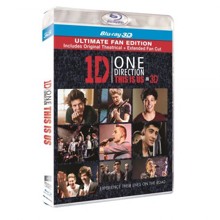 One Direction - This is us 3D(Blu Ray Disc) / One Direction - This is us | Morgan Spurlock