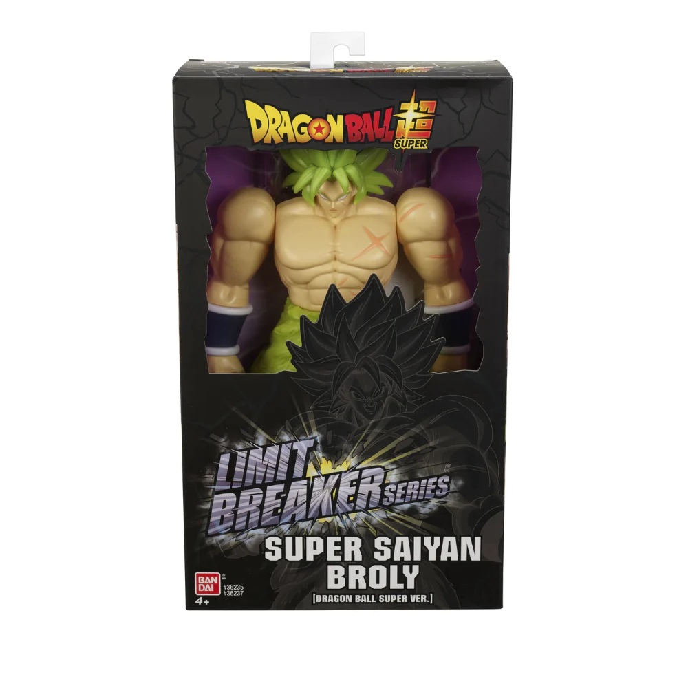 Figurina - Dragon Ball - Limit Breaker - Movie Broly | Bandai