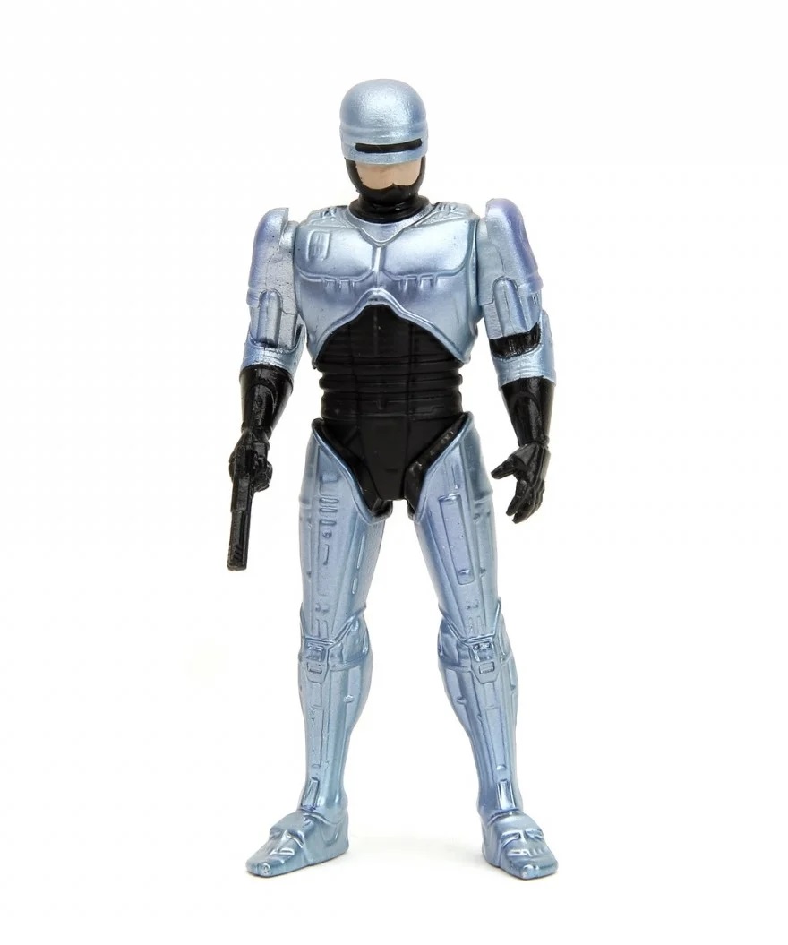 Set masinuta cu figurina - Robocop si Ford Taurus 1986 | Jada Toys - 3 | YEO