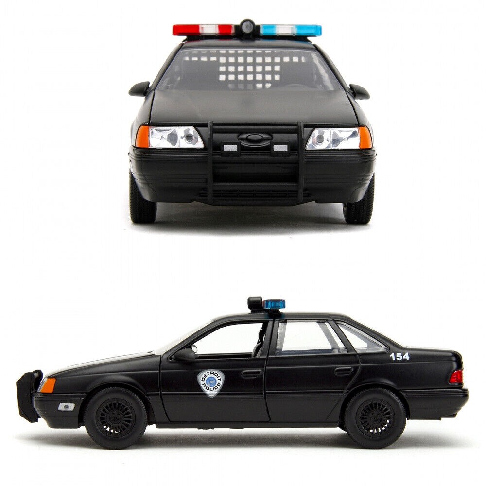 Set masinuta cu figurina - Robocop si Ford Taurus 1986 | Jada Toys - 4 | YEO