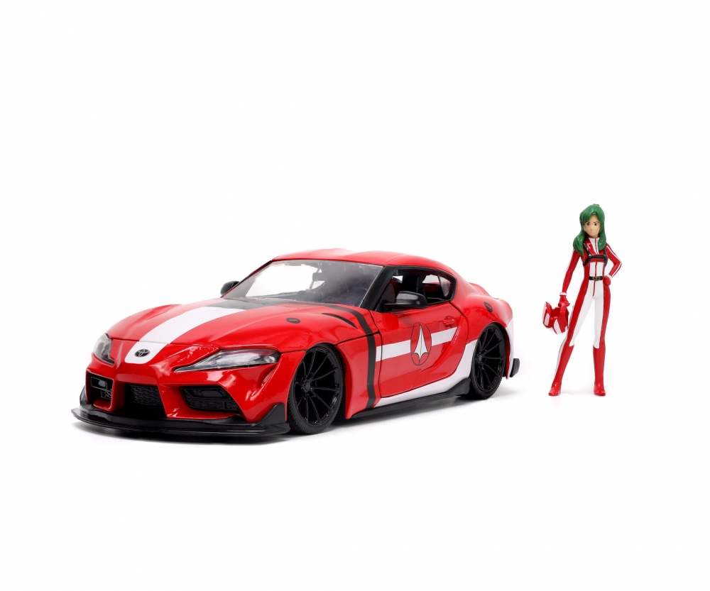 Set masinuta cu figurina - Mirya Sterling si Toyota Supra | Jada Toys - 1 | YEO