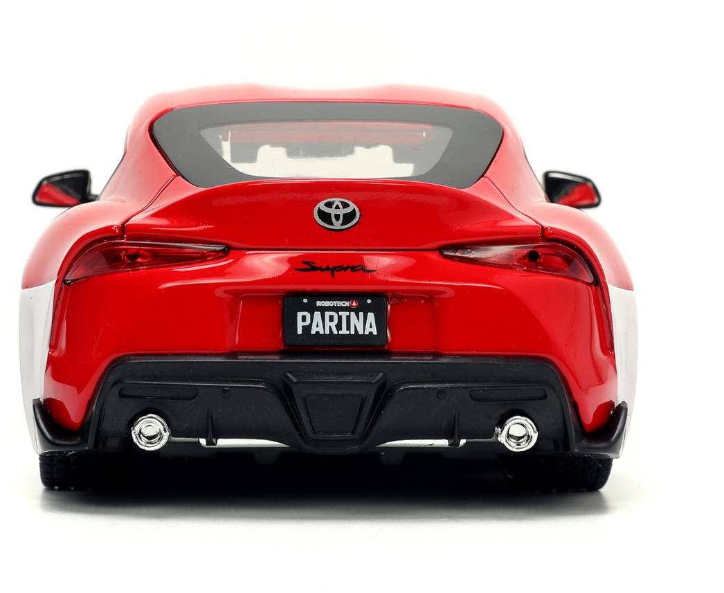 Set Masinuta Cu Figurina - Mirya Sterling Si Toyota Supra | Jada Toys