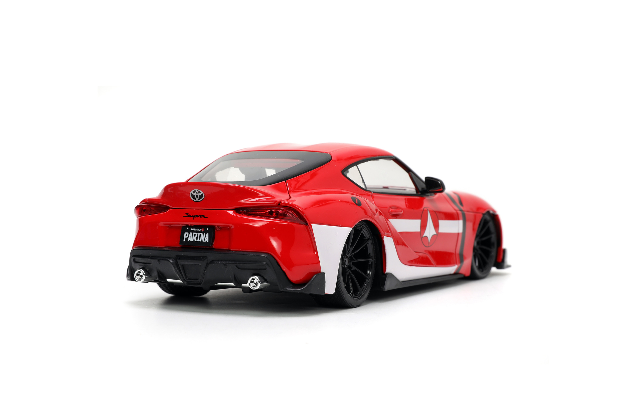 Set masinuta cu figurina - Mirya Sterling si Toyota Supra | Jada Toys - 4 | YEO