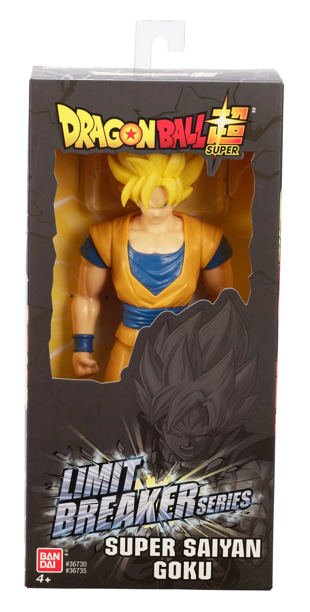 Figurina - Dragon Ball Super - Super Saiyan Goku | Bandai - 2 | YEO