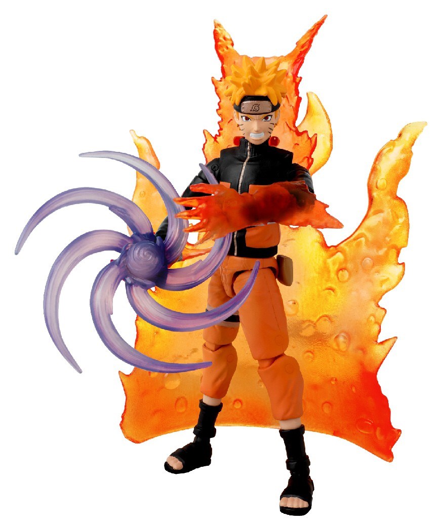 Figurina - Naruto Shippuden - Naruto Uzumaki | Bandai - 1 | YEO