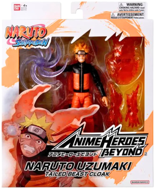 Figurina - Naruto Shippuden - Naruto Uzumaki | Bandai - 2 | YEO