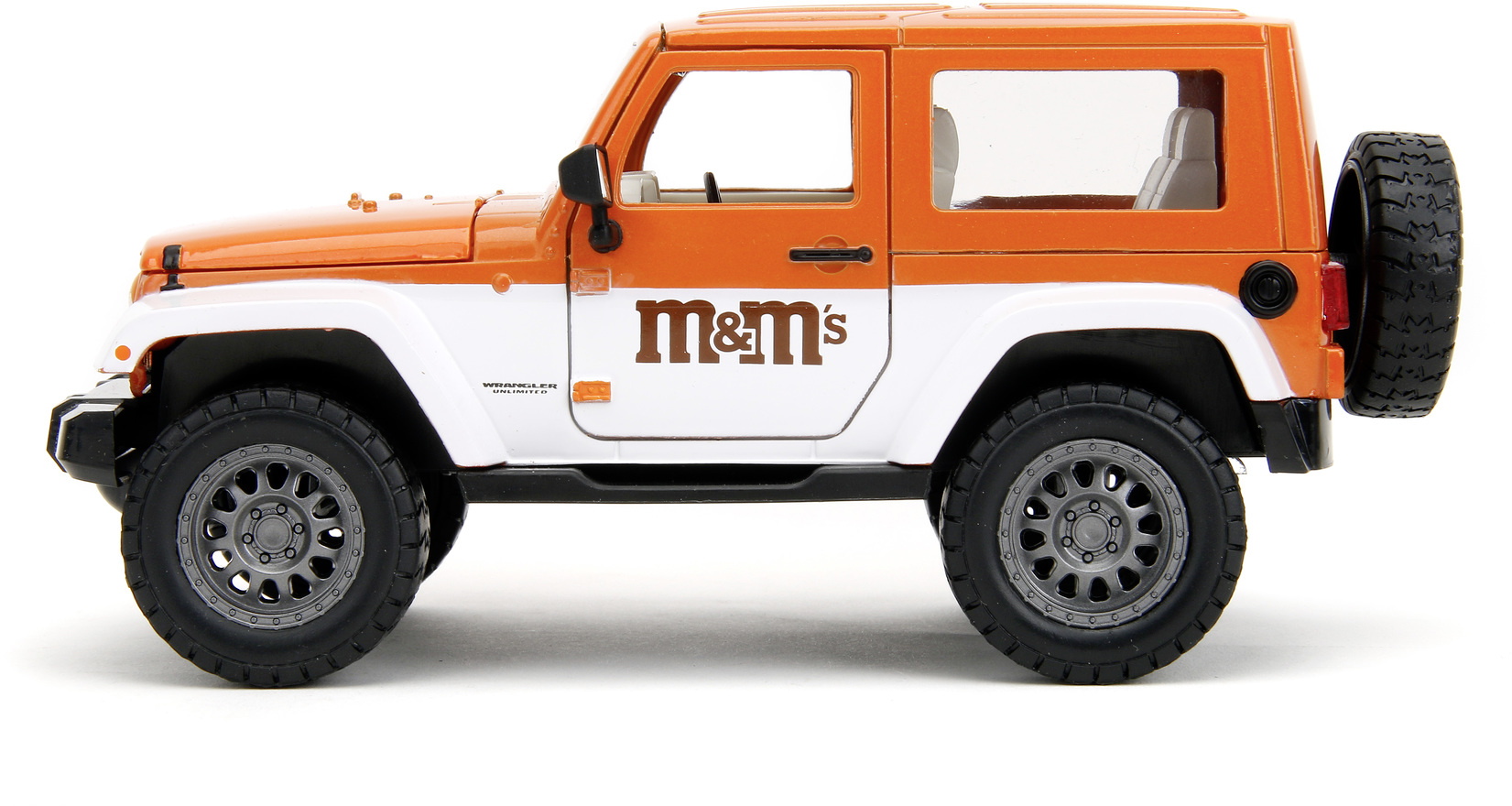 Set masinuta cu figurina - Jeep Wrangler si Orange | Jada Toys - 3 | YEO