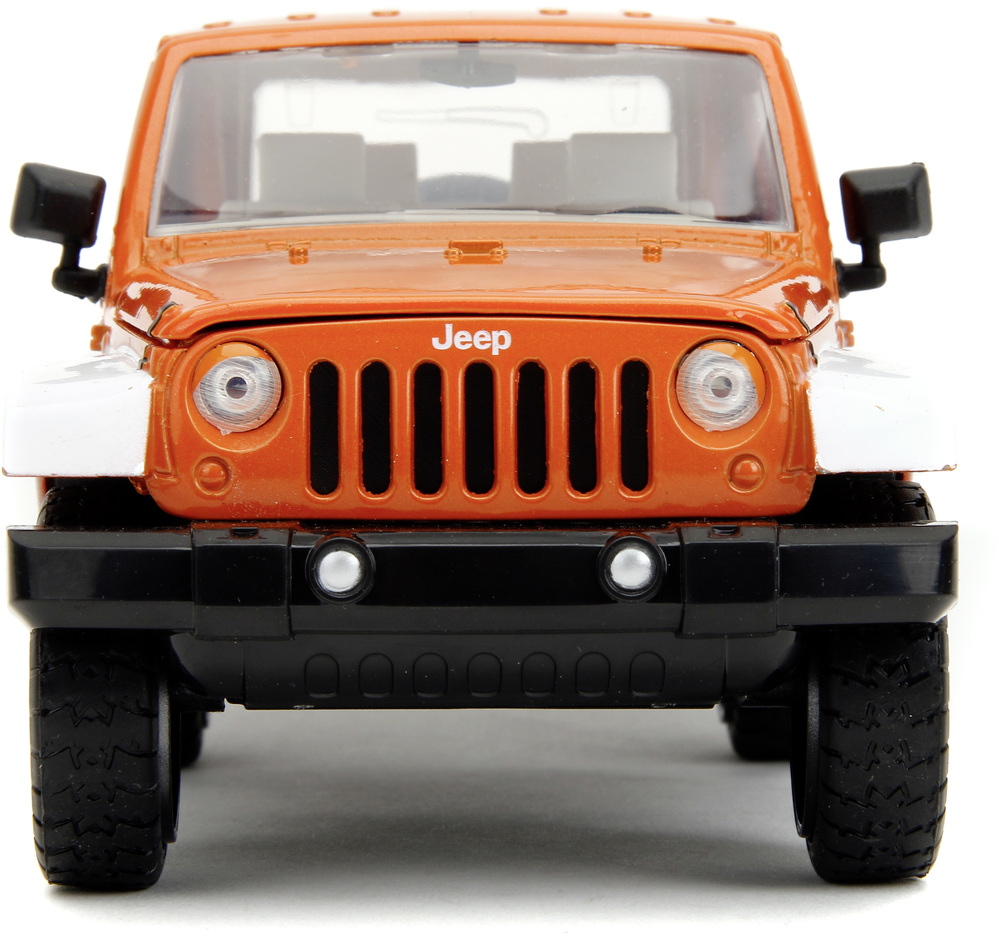 Set masinuta cu figurina - Jeep Wrangler si Orange | Jada Toys - 4 | YEO