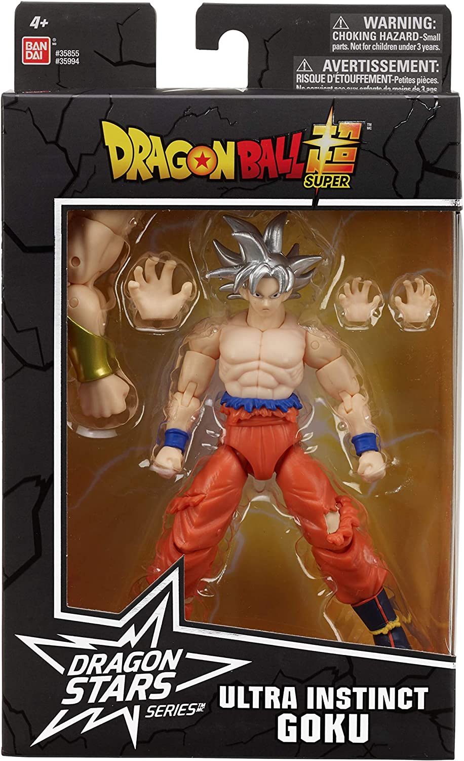 Figurina - Dragon Ball - Ultra Instinct Goku | Bandai