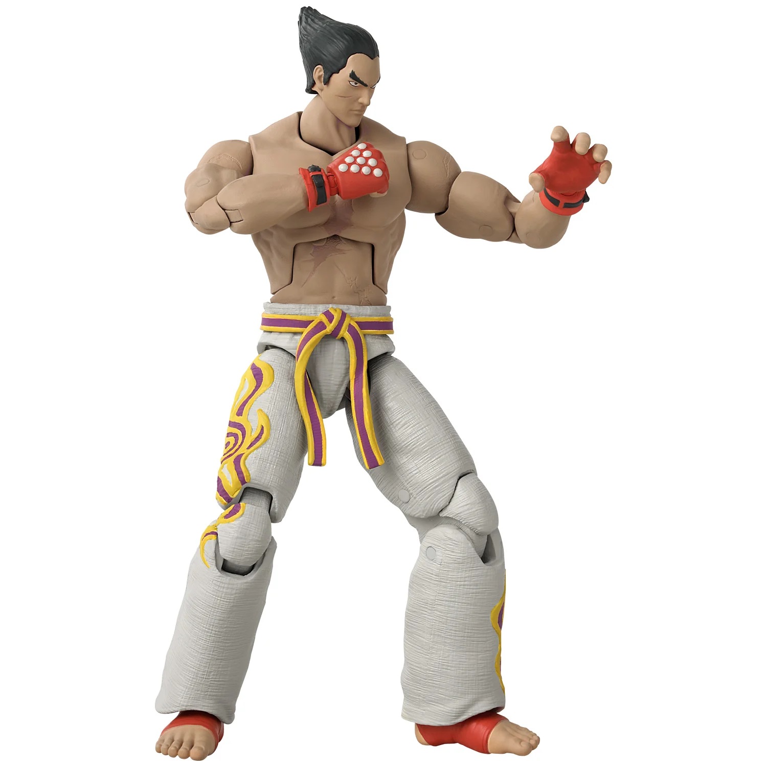 Figurina - Tekken - Kazuya Mishima | Bandai