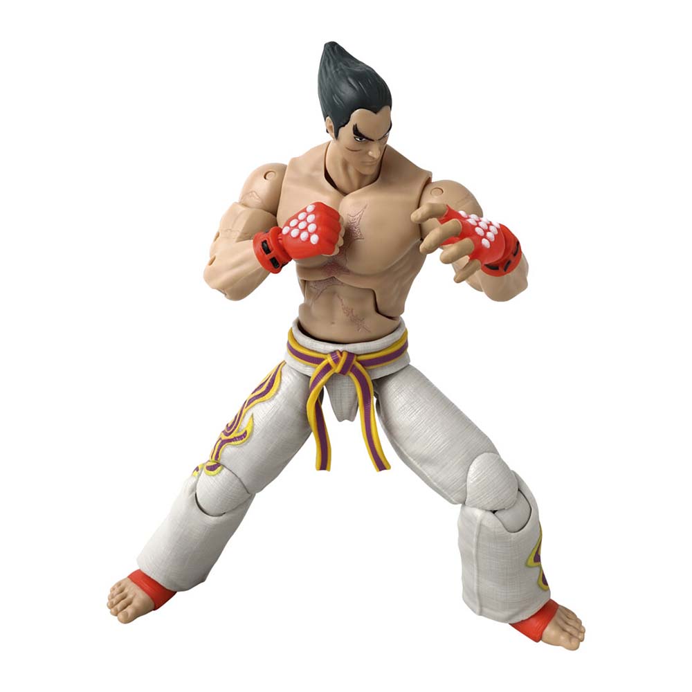 Figurina - Tekken - Kazuya Mishima | Bandai - 2 | YEO