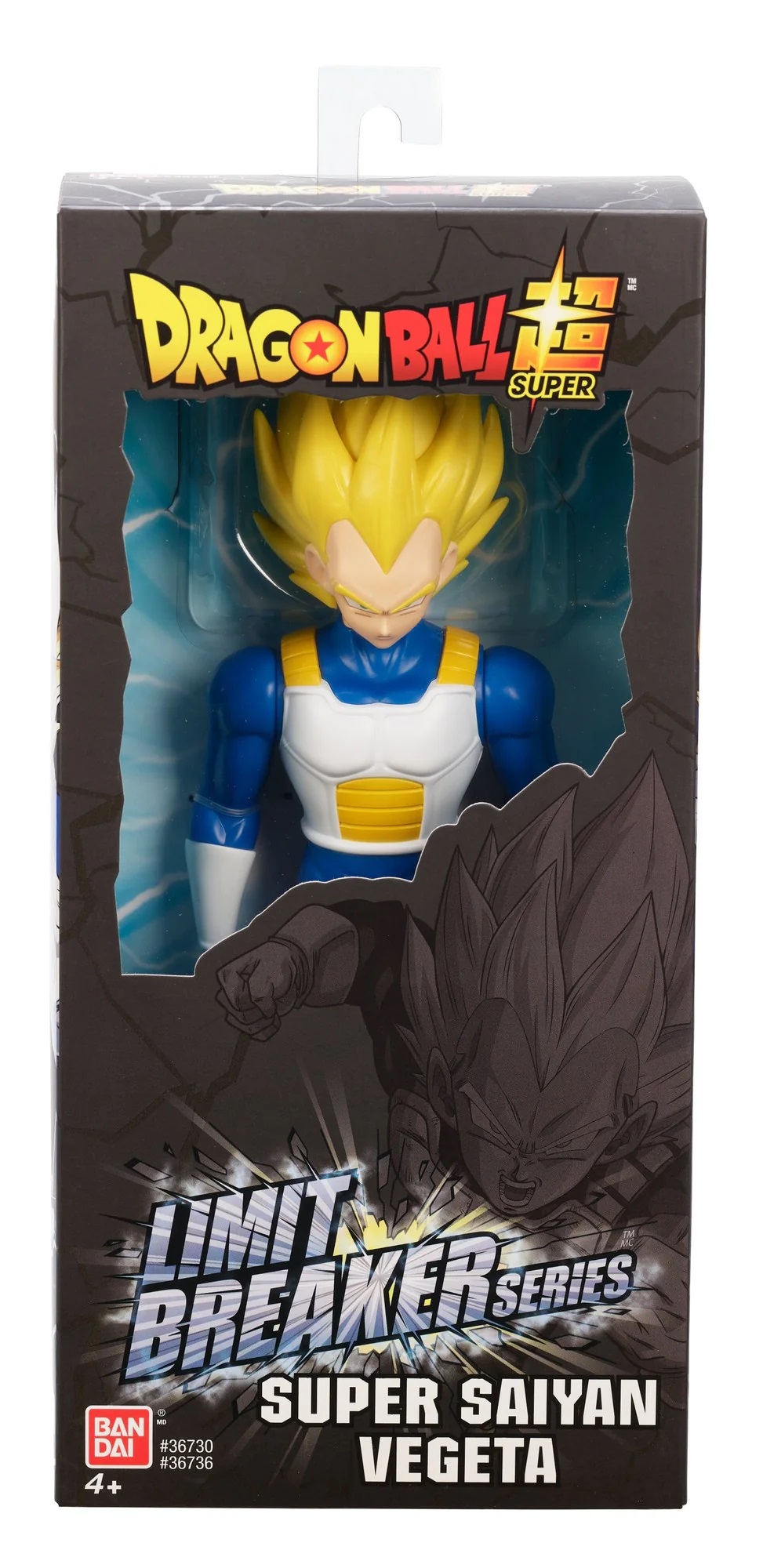 Figurina - Dragon Ball Super - Super Saiyan Vegeta | Bandai - 1 | YEO