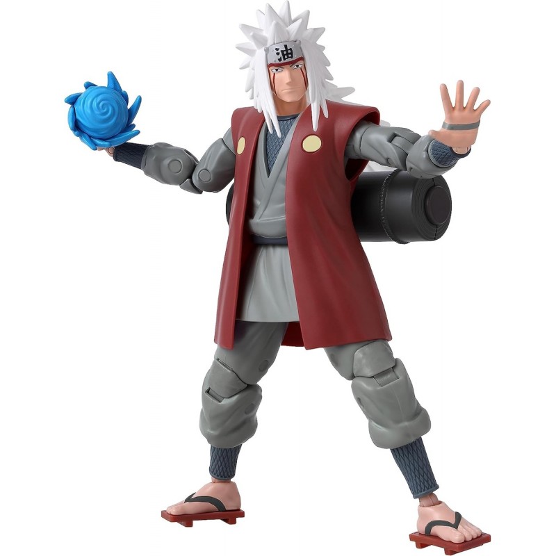 Figurina - Naruto Shippuden - Naruto Jiriya | Bandai