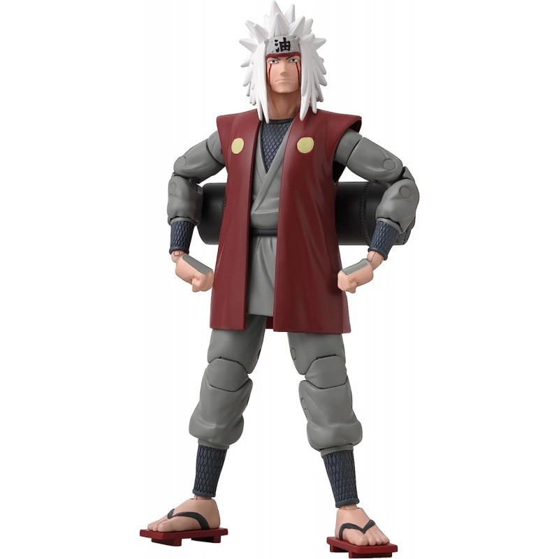 Figurina - Naruto Shippuden - Naruto Jiriya | Bandai - 1 | YEO