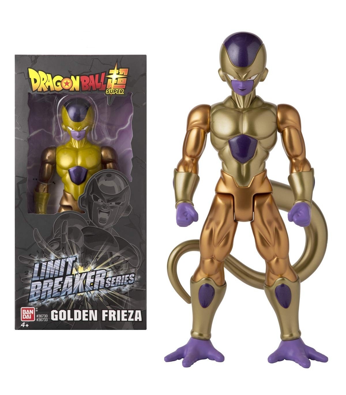 Figurina - Dragon Ball Super - Golden Frieza | Bandai - 2 | YEO