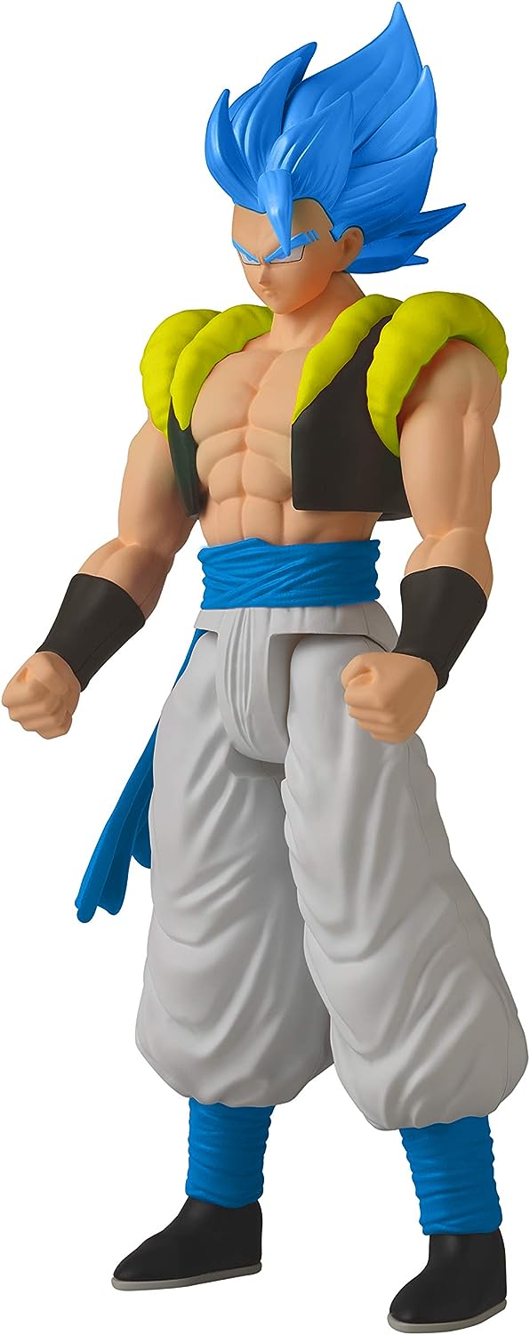 Figurina - Dragon Ball Super - Super Saiyan Blue Gogeta | Bandai - 1 | YEO