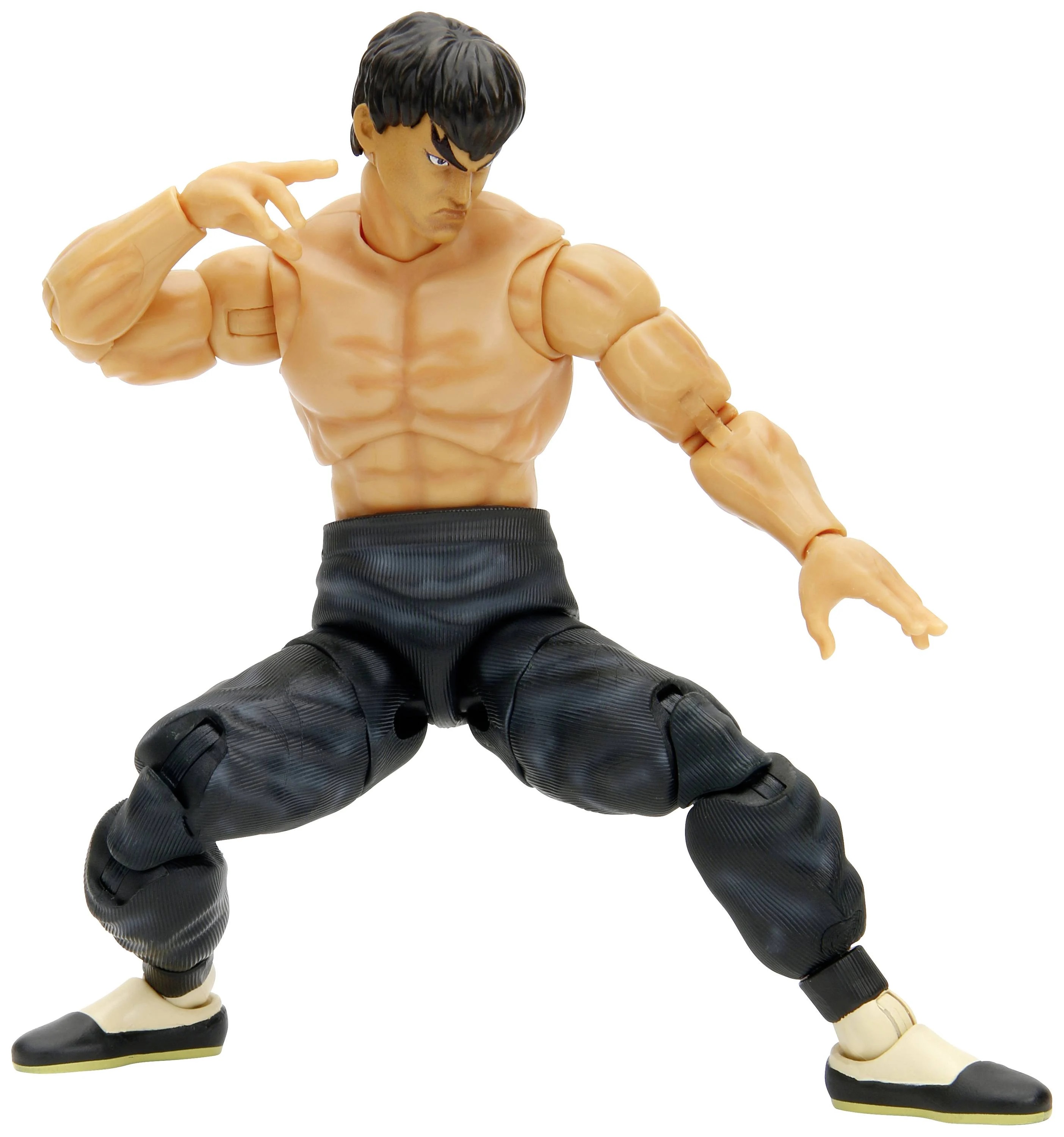 Figurina - Street Fighter II - Fei Long | Jada Toys - 1 | YEO