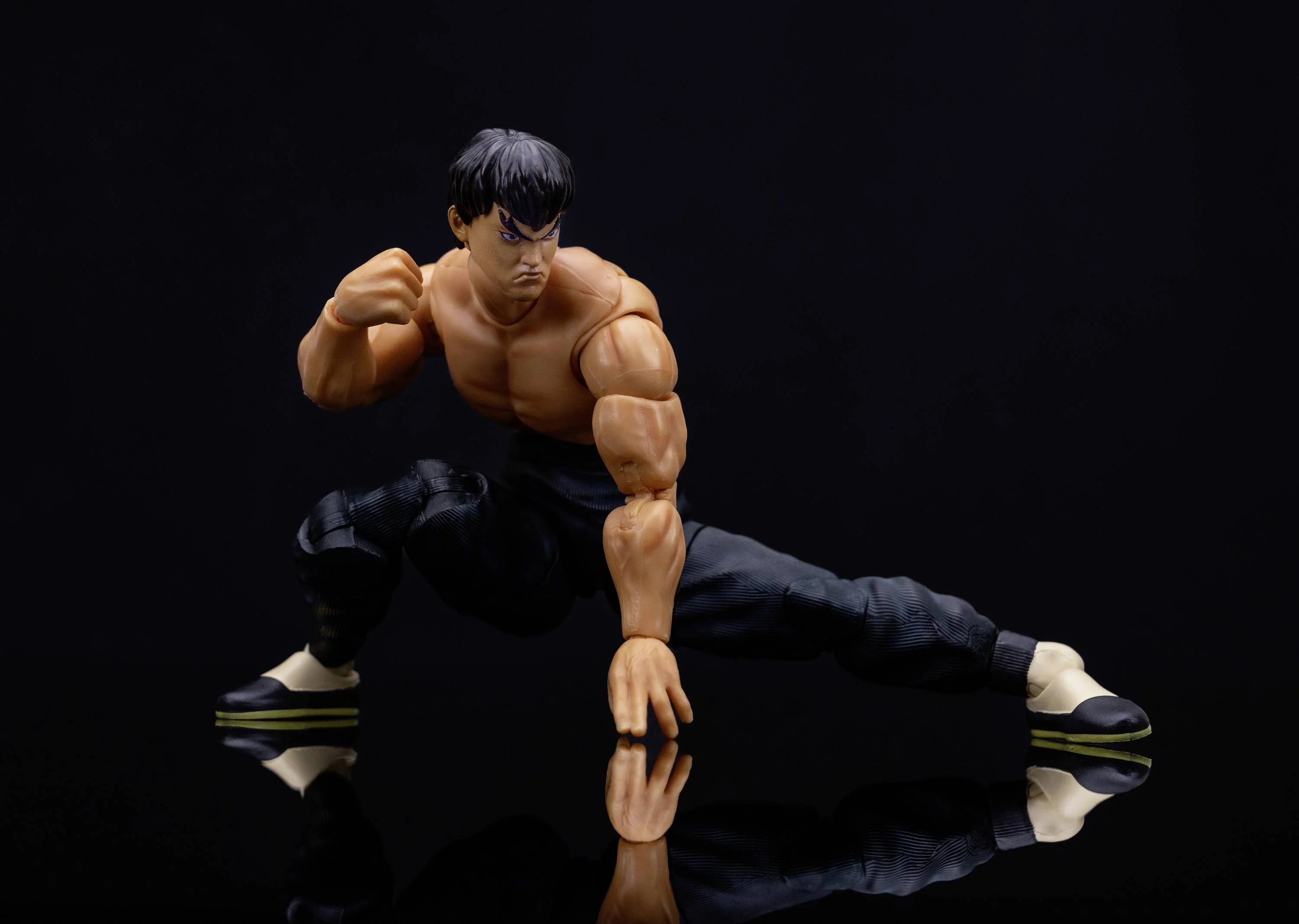 Figurina - Street Fighter II - Fei Long | Jada Toys - 3 | YEO