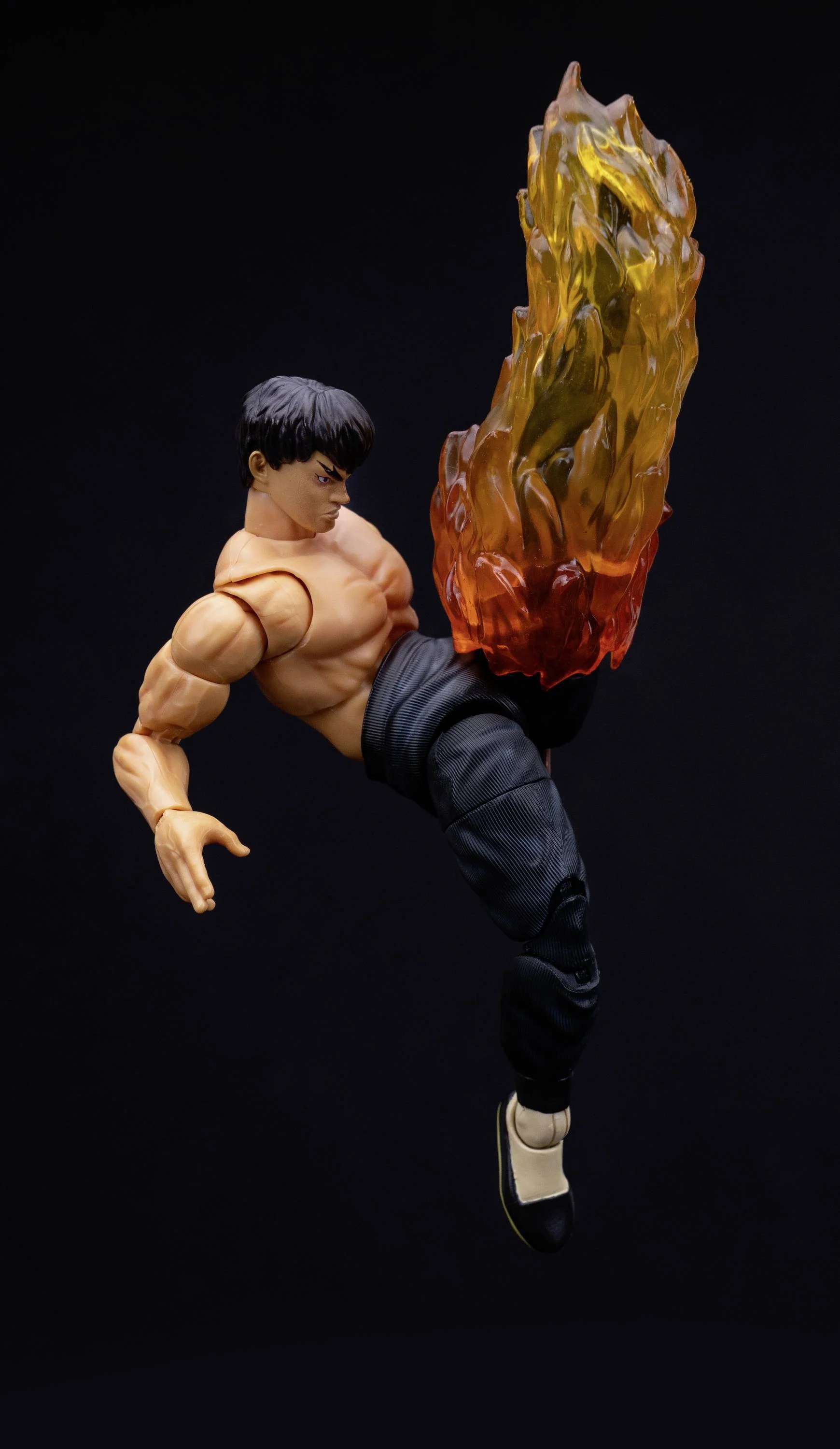 Figurina - Street Fighter II - Fei Long | Jada Toys - 4 | YEO