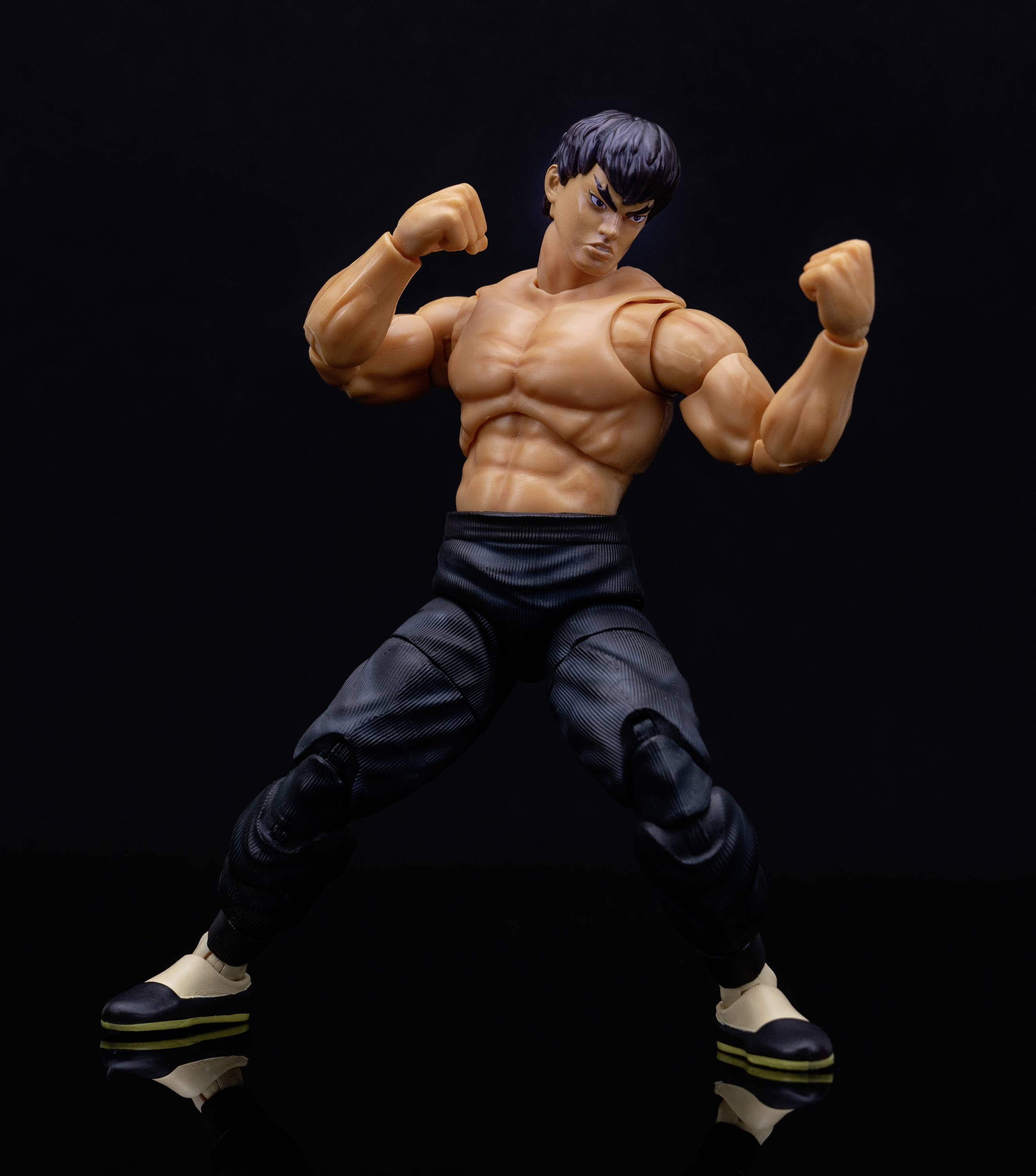 Figurina - Street Fighter II - Fei Long | Jada Toys - 5 | YEO