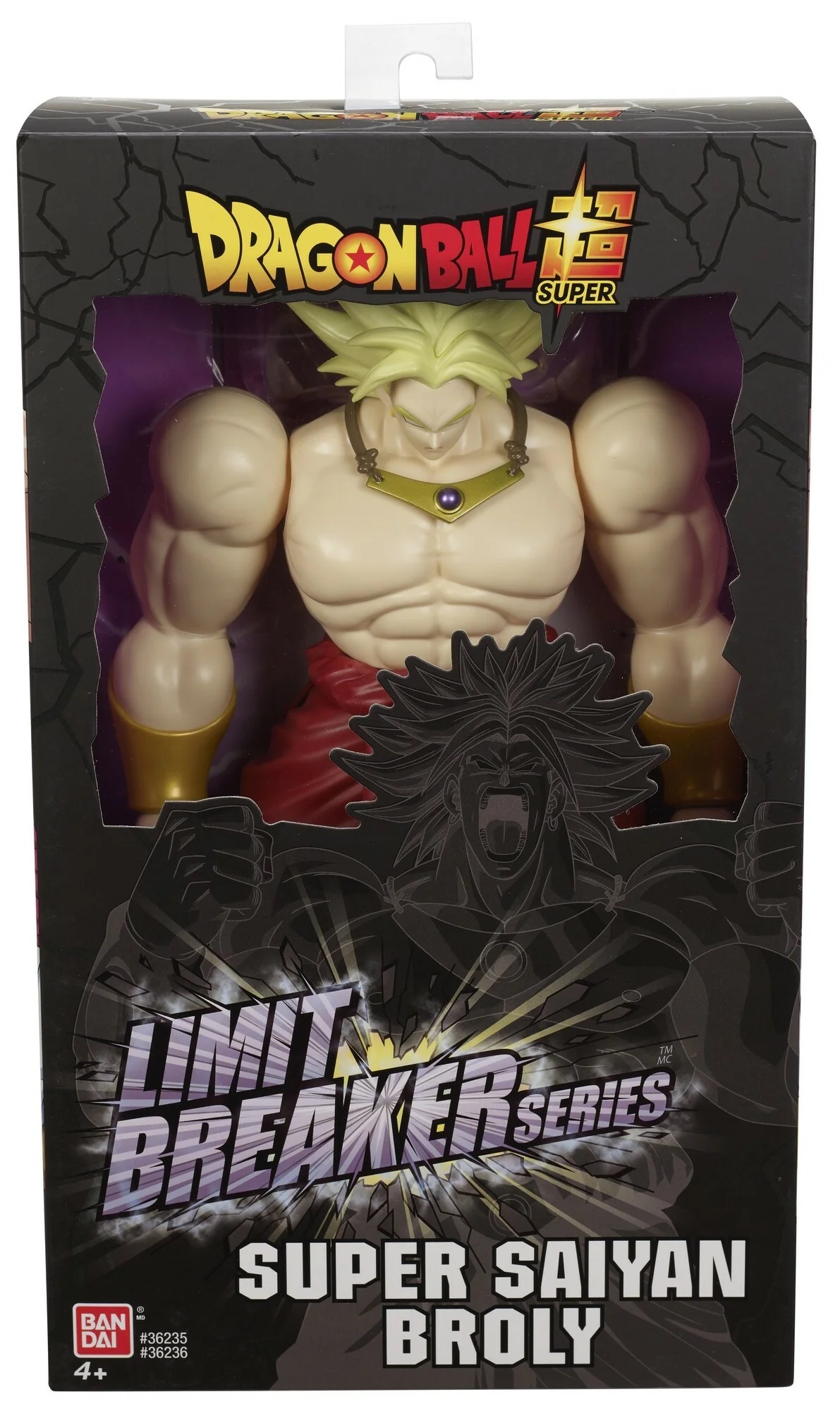 Figurina - Dragon Ball Super - Broly | Bandai - 2 | YEO