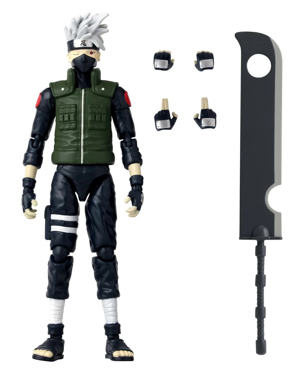 Figurina - Kakashi Hatake Fourth Great Ninja War | Bandai