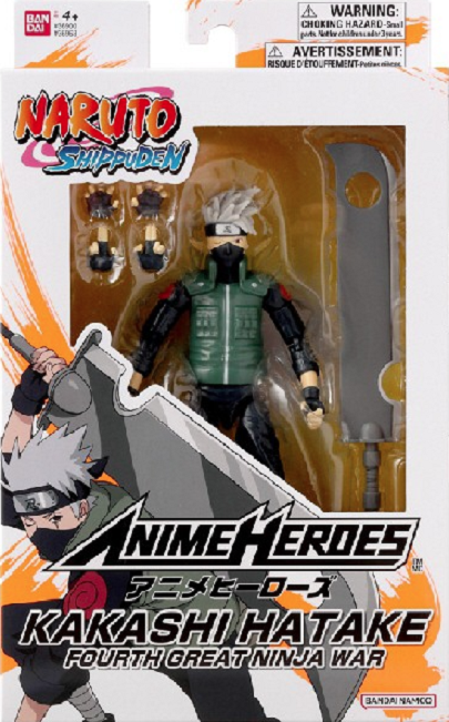 Figurina - Kakashi Hatake Fourth Great Ninja War | Bandai - 4 | YEO