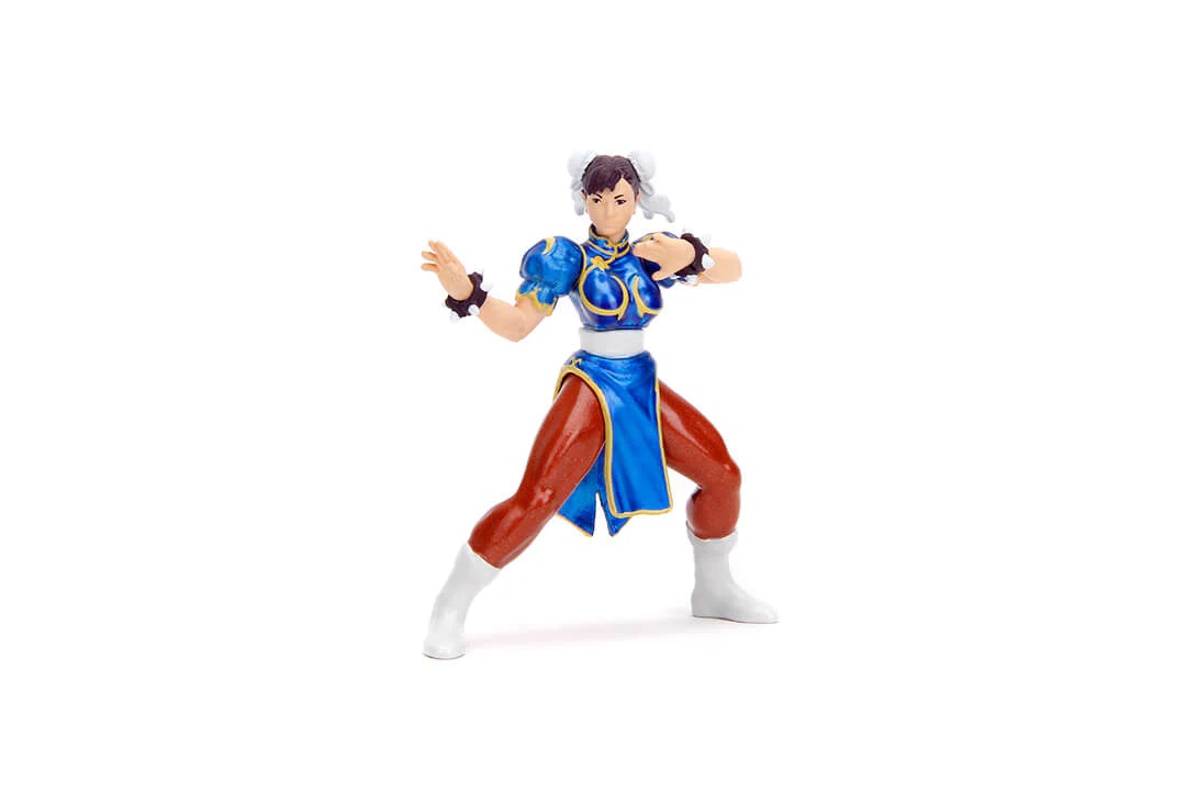 Set masinuta cu figurina - Chun-Li si Mazda RX-7 1993 | Jada Toys - 9 | YEO