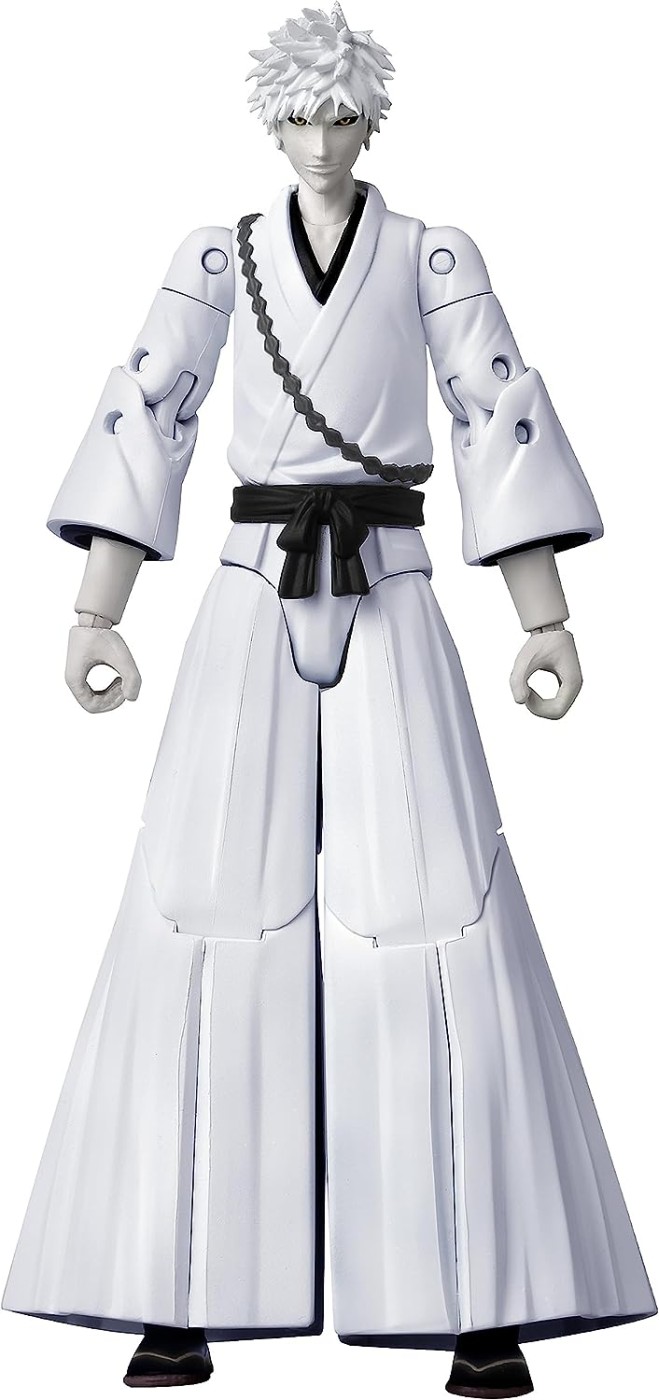 Figurina - Bleach White Kurosaki Ichigo | Bandai - 1 | YEO