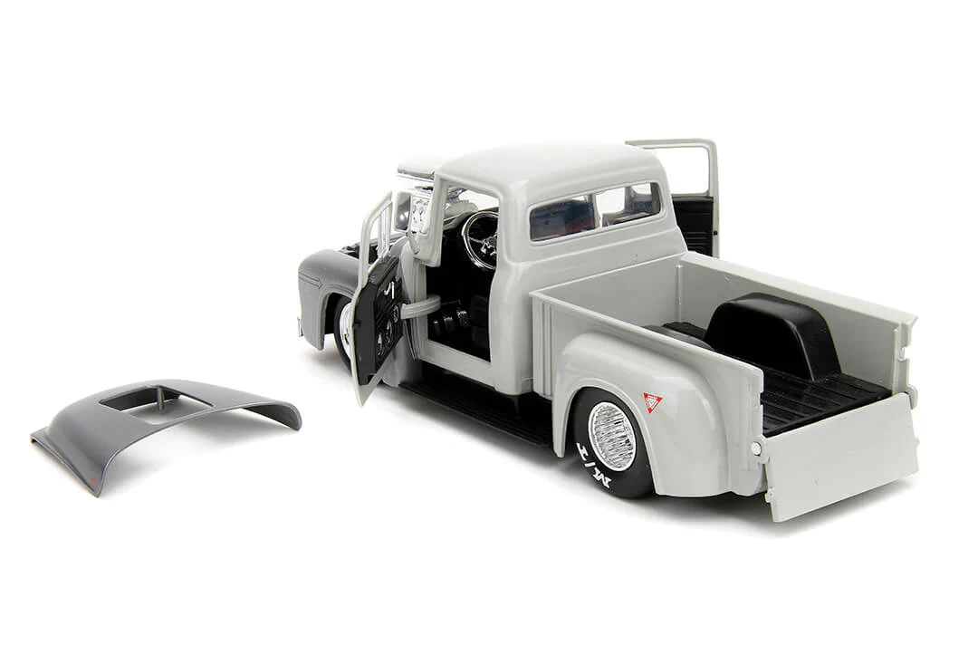 Set masinuta cu figurina - Guile si Ford F-100 1956 | Jada Toys - 8 | YEO