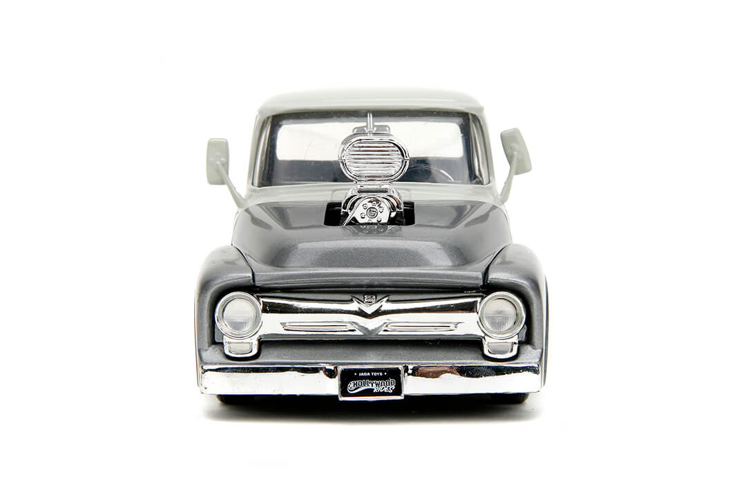 Set masinuta cu figurina - Guile si Ford F-100 1956 | Jada Toys - 4 | YEO