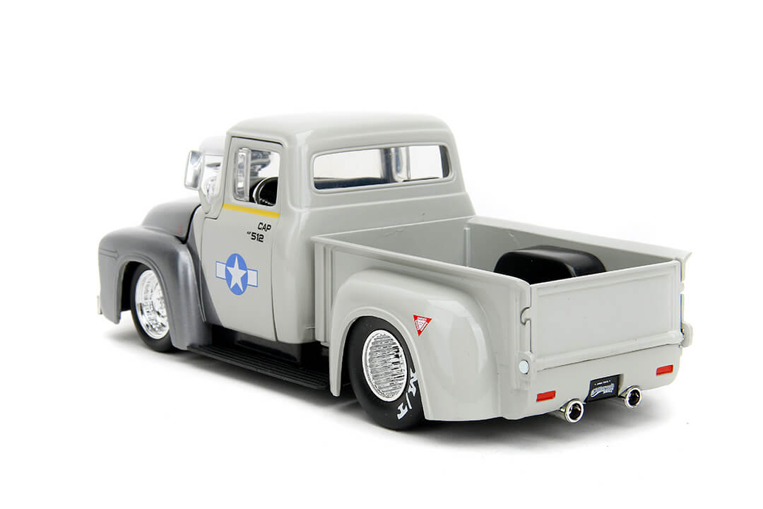 Set masinuta cu figurina - Guile si Ford F-100 1956 | Jada Toys - 6 | YEO