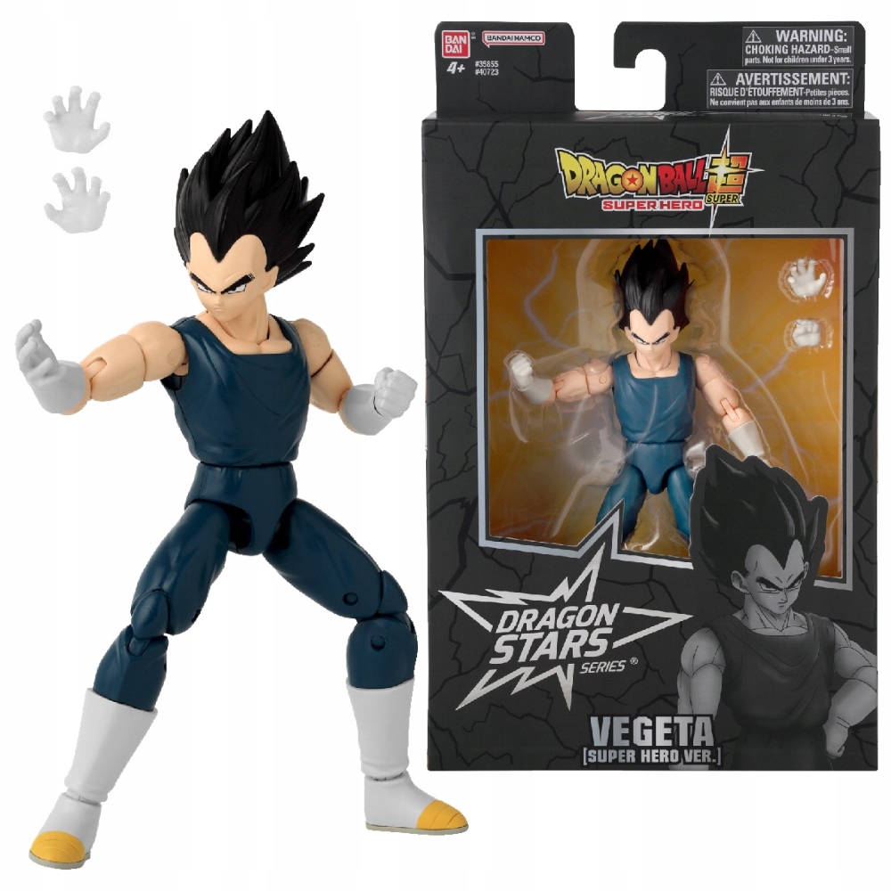 Figurina - Dragon Ball Super - Vegeta | Bandai - 4 | YEO