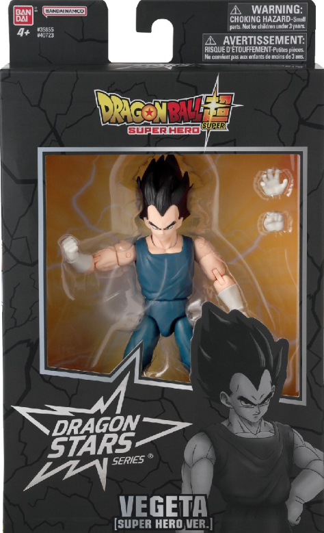 Figurina - Dragon Ball Super - Vegeta | Bandai - 5 | YEO