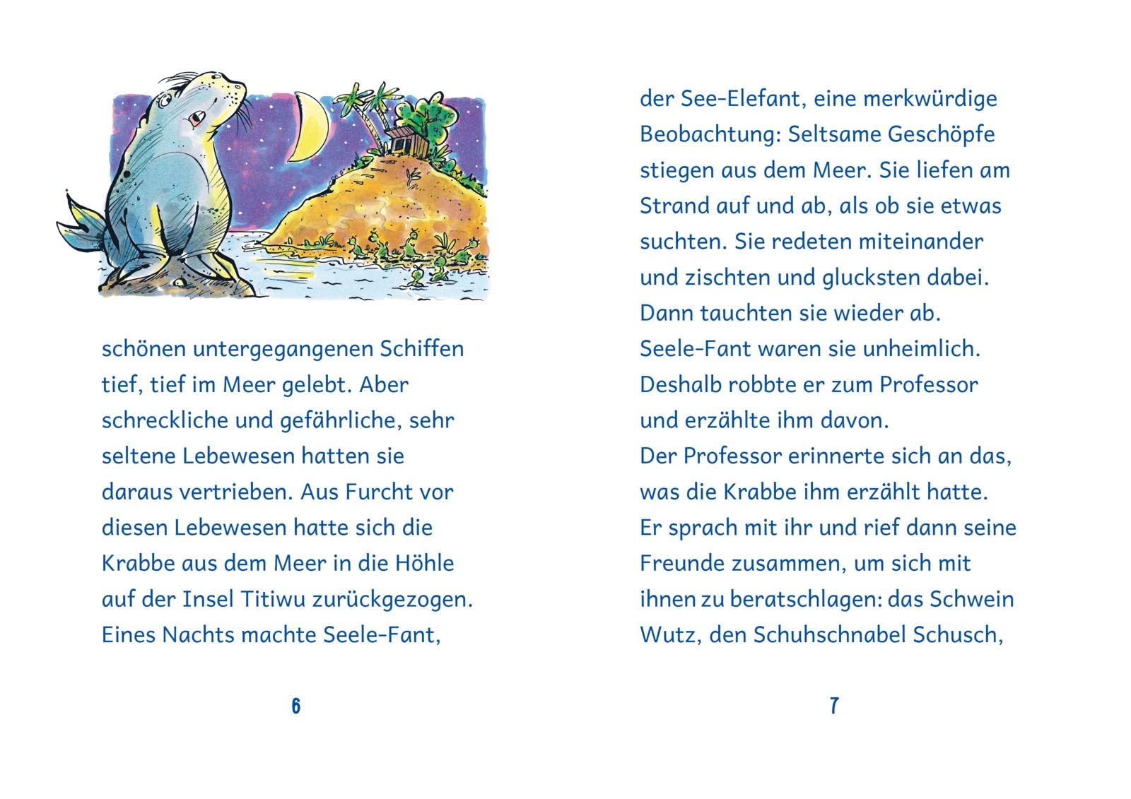 Lustige Geschichten zum ersten Lesen | Michael Ende, Otfried Preussler, Max Kruse - 2 | YEO