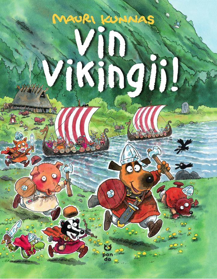 Vin vikingii! | Mauri Kunnas