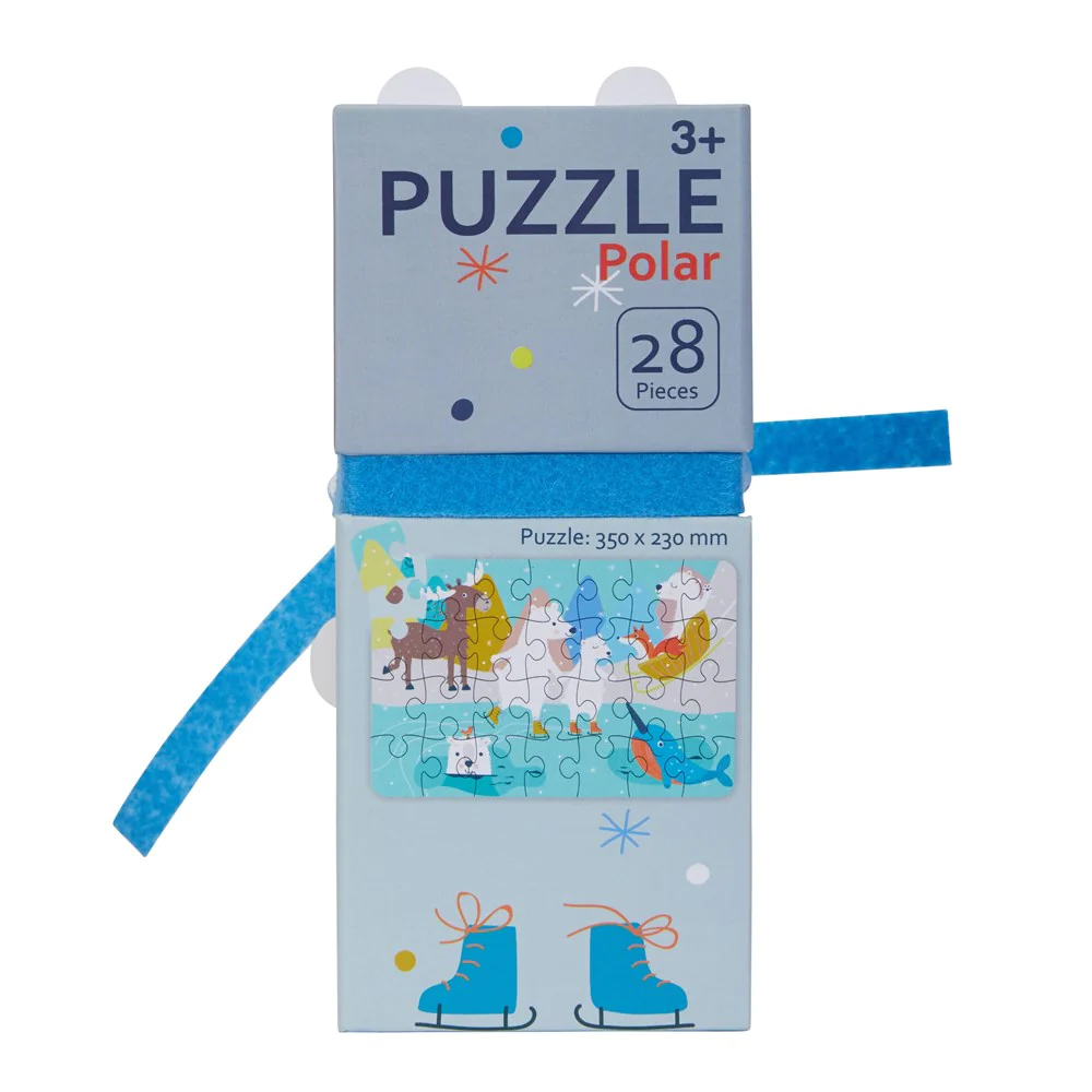 Puzzle 28 de piese - Polar | Avenir - 1
