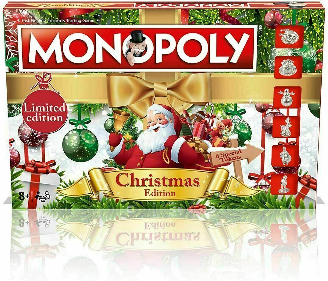 Joc - Monopoly - Christmas Edition | Winning Moves