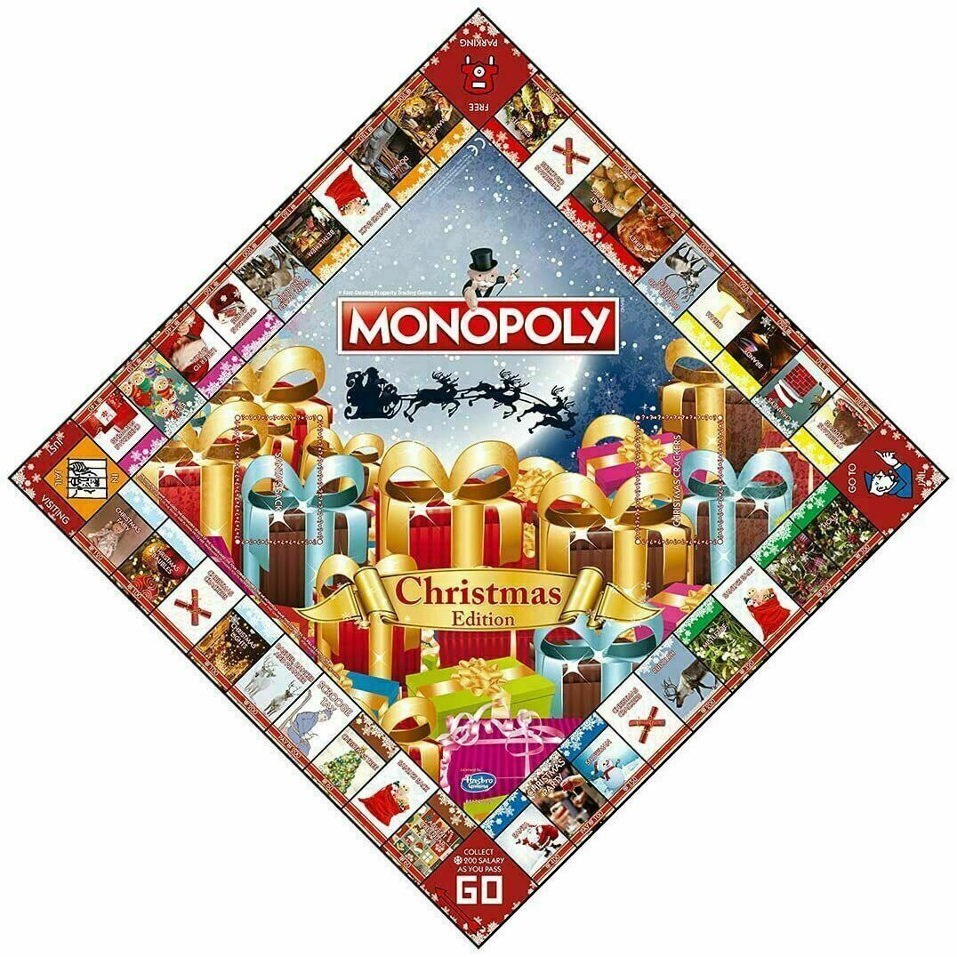 Joc - Monopoly - Christmas Edition | Winning Moves - 4