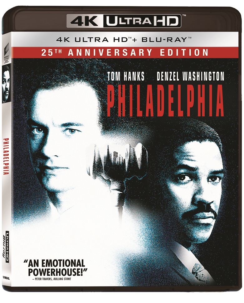 Philadelphia (4K Ultra HD + Blu-ray) / Philadelphia: 25th Anniversary Edition thumbnail