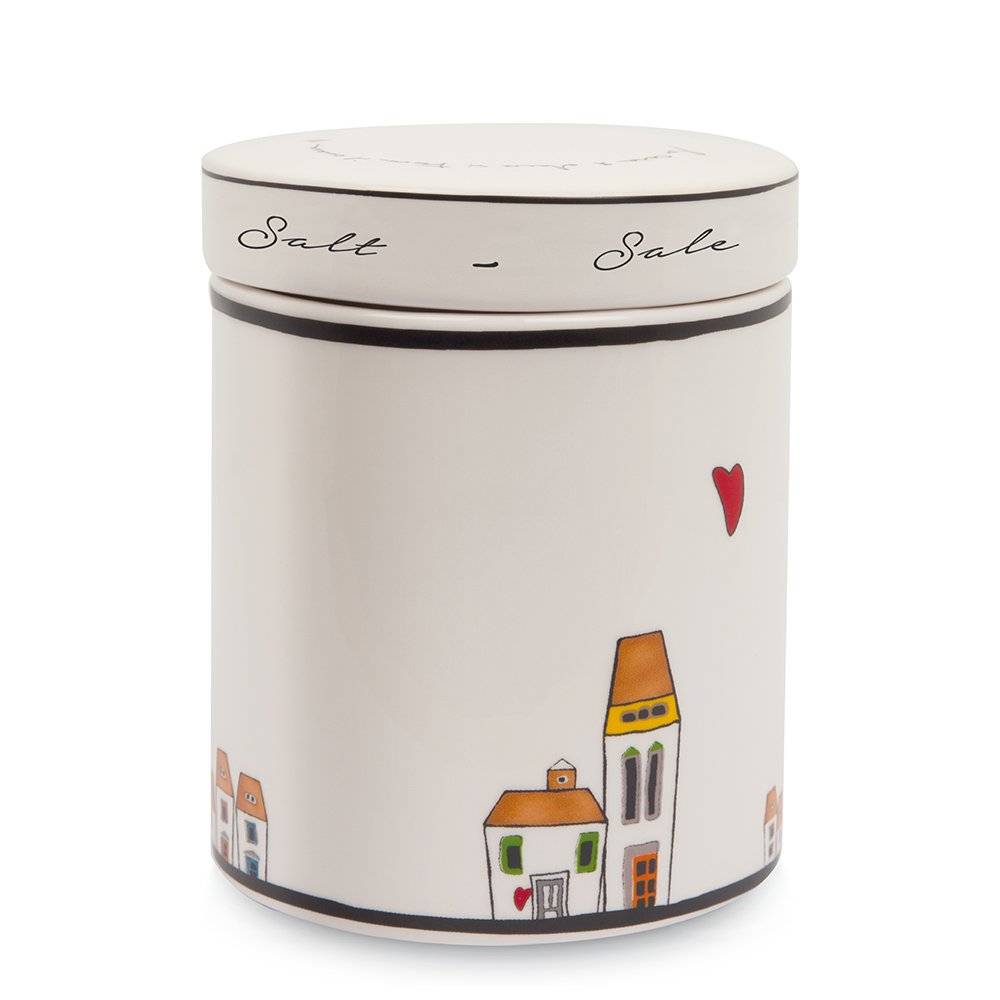 Borcan ceramic pentru sare - Le Casette | Egan
