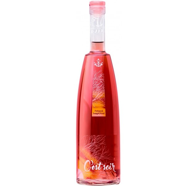 Vin rose - Crama Hermeziu, C\'est soir, Feteasca Neagra, sec, 2020 | Crama Hermeziu